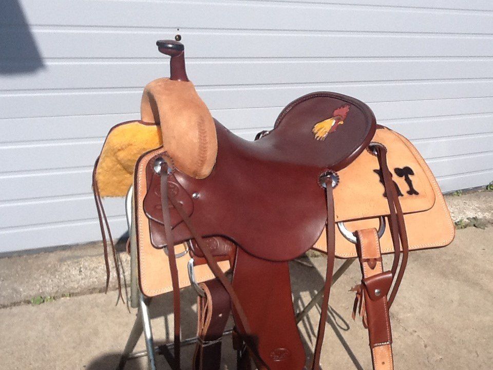 Trophy Saddle Competition Saddle Greenville, TX